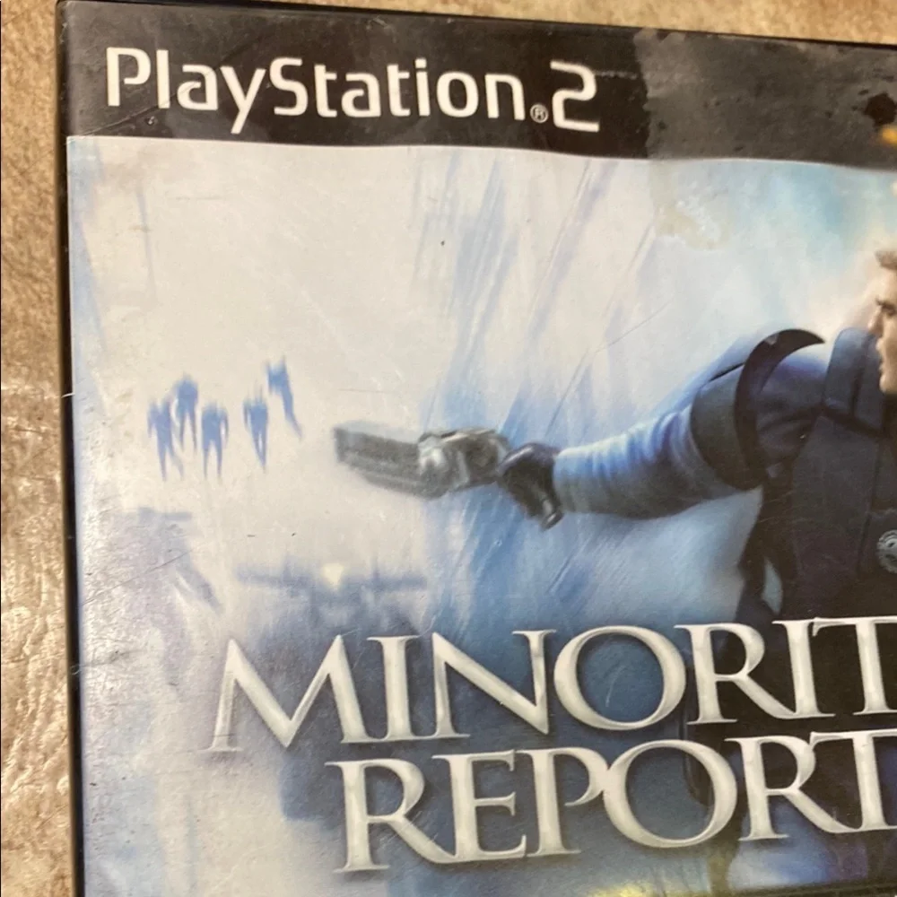 PlayStation 2 Minority Report Game